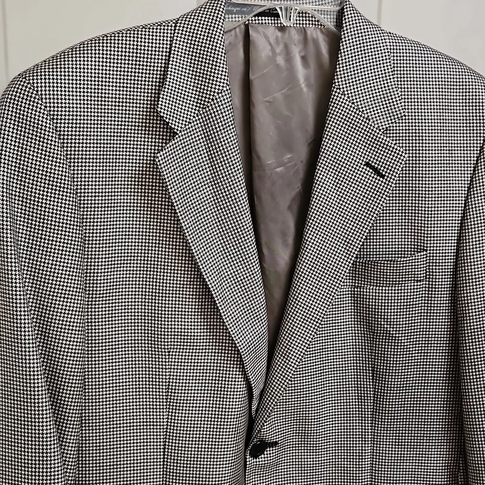 Patrick James Lords of London Houndstooth Blazer CorpCore OfficeCore Boardroom - Picture 2 of 6